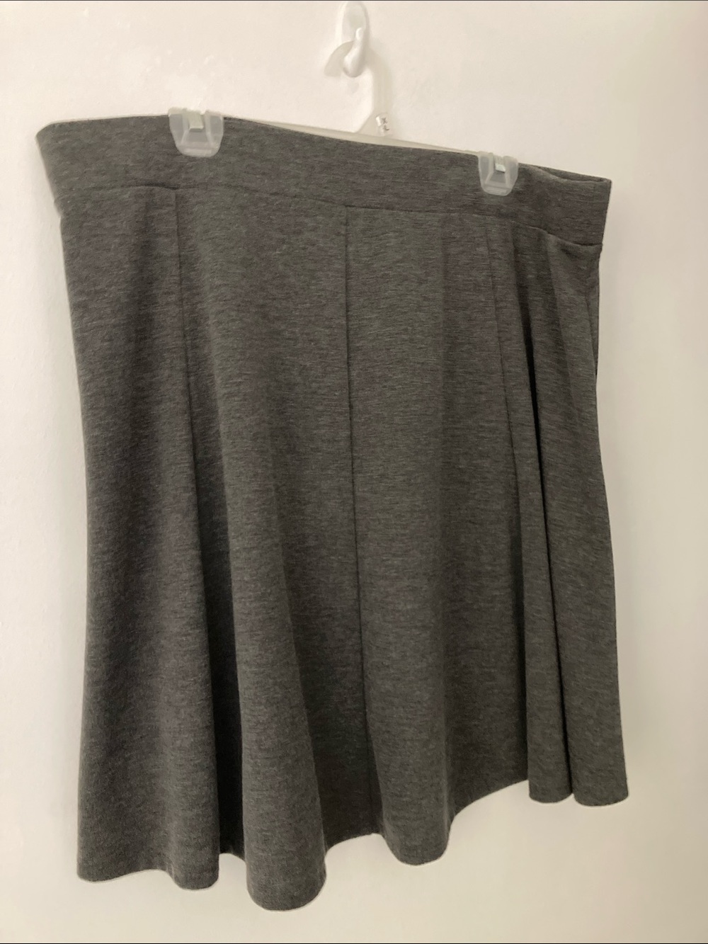 Old Navy Gray Circle Skirt